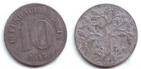 Offenbach 10 Pfennig Notgeld der Stadt Offenbach - 10 Pfennig -