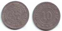 10 Pfennig 1918 Wangen Notgeld der Stadtgemeinde Wangen - 10 Pfennig vz