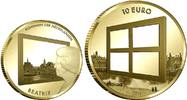 Niederlande 10 Euro 10 Euro Goldmünze - Malerei Picture