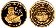 Liberia 25 Dollar Galileo Galilei -