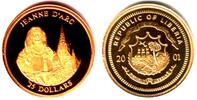 Liberia 25 Dollar Jeane D`Arc -