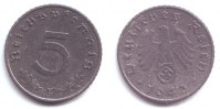 Drittes Reich 5 Reichspfennig 5 Reichspfennig - mit Hakenkreuz