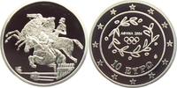 Griechenland 10 Euro Olympische Sommerspiele Athen - Springreiter
