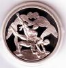 Griechenland 10 Euro Olympische Sommerspiele Athen - Ringkämpfer