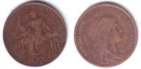 Frankreich 10 Centimes 10 Centimes -