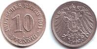 Kaiserreich 10 Pfennig 10 Pfennig - großer Adler -