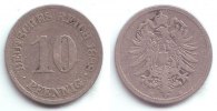 Kaiserreich 10 Pfennig 10 Pfennig - kleiner Adler