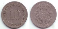 Kaiserreich 10 Pfennig 10 Pfennig - kleiner Adler