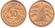 Weimar 50 Pfennig 50 Reichspfennig