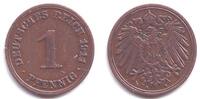 Kaiserreich 1 Pfennig 1 Pfennig - großer Adler -