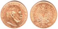 Preussen 10 Mark Kaiser Wilhelm I.(1861-1888) Picture