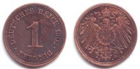 Kaiserreich 1 Pfennig 1 Pfennig - großer Adler -