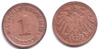 Kaiserreich 1 Pfennig 1 Pfennig - großer Adler -