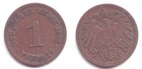 Römischres Kaiserreich 1 Pfennig 1 Reichspfennig, großer Adler -