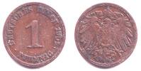 Kaiserreich 1 Pfennig 1 Pfennig - großer Adler -