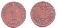 Kaiserreich 1 Pfennig 1 Pfennig - großer Adler -