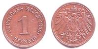 Kaiserreich 1 Pfennig 1 Pfennig - großer Adler -