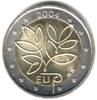 Finnland 2 Euro Euro-Einführung -