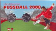 Österreich 2 x 5 Euro Fußball EM 2008 - Satz (2) -
