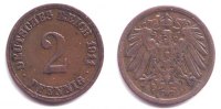 Kaiserreich 2 Pfennig 2 Pfennig - großer Adler -