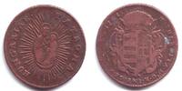 Habsburg-Ungarn 1 Denar 1765 Maria Theresia (1740-1780) s/ss
