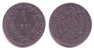 Östereich - Ungarn 1 Kreuzer Franz Joseph I. (1848 - 1916) -