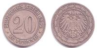 Kaiserreich 20 Pfennig 20 Pfennig - großer Adler