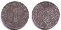 Drittes Reich 1 Reichspfennig 1 Reichspfennig - mit Hakenkreuz