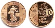 Frankreich 10 Euro Säerin