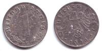 Drittes Reich 1 Reichspfennig 1 Reichspfennig - mit Hakenkreuz