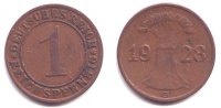 Drittes Reich 1 Reichspfennig 1 Reichspfennig - Ähren