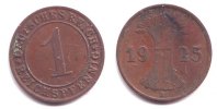 Drittes Reich 1 Reichspfennig 1 Reichspfennig - Ähren