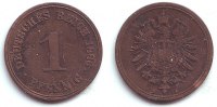 Kaiserreich 1 Pfennig 1 Pfennig - kleiner Adler