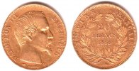 Frankreich 20 Francs Napoleon III. (1852-1870) Picture