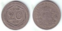 Italien 20 Centesimi Vittorio Emanuele III. (1900 -1946) -