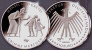 Deutschland 10 Euro Hänsel & Gretel - Grimms Märchen - Silbermünze -