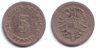 Deutschland 5 Pfennig 5 Pfennig - kleiner Adler