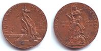 Frankreich Medaille Patriotenbund -