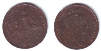 Frankreich 5 Centimes 5 Centimes -