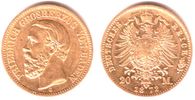 Baden 20 Mark Friedrich Wilhelm