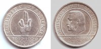 Weimar 5 Mark 5 Mark Schwurhand