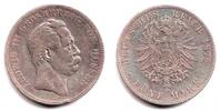 Hessen 5 Mark Ludiwg III. (1848 - 1877)