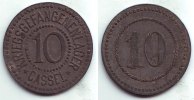 Kassel / Cassel 10 Pfennig Privates Notgeld Cassel / Kassel - Kriegsgefangenenlager Cassel - 10 Pfennig -