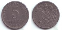 Weimar 5 Pfennig 5 Pfennig