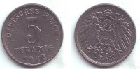 Kaiserreich 5 Pfennig 5 Pfennig
