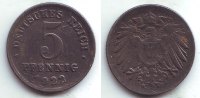 Kaiserreich 5 Pfennig 5 Pfennig