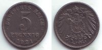 Weimar 5 Pfennig 5 Pfennig