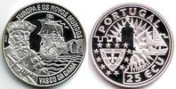 Portugal 25 Ecu Entdecker - Vasco da Gama - Segelschiff