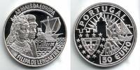 Portugal 50 Euro Filipa de Lencastre - Segelschiff