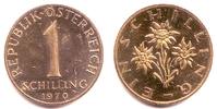 Österreich 1 Schilling 1 Schilling - Original verschweißt -